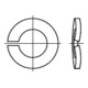 DIN 128 Federring, FST A 12 HP-1