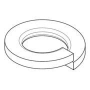 DIN 128 Ressort à rondelle, FST mech.Zn A 5 KP-3