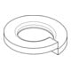 DIN 128 Ressort-ressort, acier inoxydable A4 A 24 HP-3