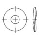 DIN 137 Federscheibe, FST B 4 HP-1