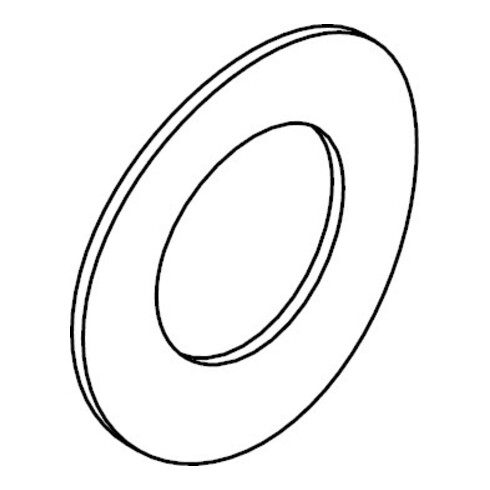 DIN 137 Federscheibe, FST mech.Zn A 5 KP