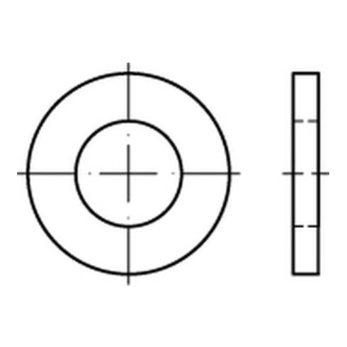 DIN 1440 Flache Scheibe Stahl 26mm Produktklasse A