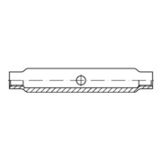 DIN 1478 Spannschlossmutter ÜZ nach Bauregelliste galv. verzinkt Stahl