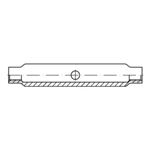 DIN 147 Spannschlossmuttern Stahl ÜZ SP M 30 galvanisch v