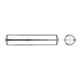 DIN 1471 Goupille conique, acier inoxydable A1 8x25 HP-1