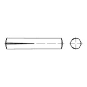 DIN 1472 Goupille fendillée, acier inoxydable A1 1,5x8 HP