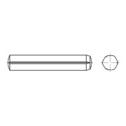 DIN 1473 Goupille cannelée, acier inoxydable A1 5x8 HP