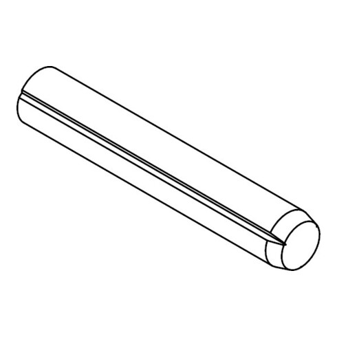 DIN 1473 Goupille cylindrique fendillée, acier inox A1 5x24 HP