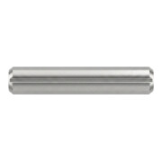 DIN 1473 Zylinderkerbstifte, Stahl, blank-1