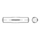 DIN 1475 Goupille cannelée, ST 2x10 P-1