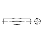 DIN 1475 Goupille cannelée, ST 2x10 P
