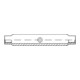 DIN 1478 Écrou de tendeur en tube d'acier, forme fermée, 3.6 galZn fermé M36 HP-1