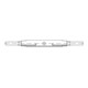 DIN 1478 Écrou de tension en tube d'acier, forme fermée, 3.6 galZn avec collet M20 HP-1