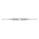 DIN 1480 Spannschloss, Edelstahl A2 m.Anschw. M12 geschm. HP-1