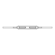 DIN 1480 Spannschloss, Edelstahl A2 m.Anschw. M12 geschm. HP