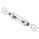 DIN 1480 Manille à vis, 3,6 galZn Ö/Ö M24 forgée HP-3