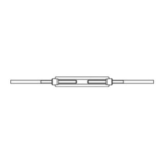 DIN 1480 Spannschlösser A 2 SP AE