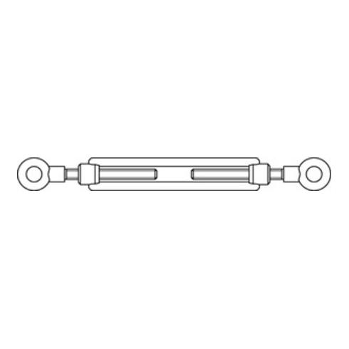 DIN 1480 Spannschlösser A 2 SP RR