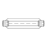 DIN 1480 Spannschloss, 3.6 tzn offen Gw.-tol.6h M20 geschm.HP