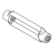 DIN 1480 Spannschloss, 3.6 tzn offen Gw.-tol.6h M20 geschm.HP-3
