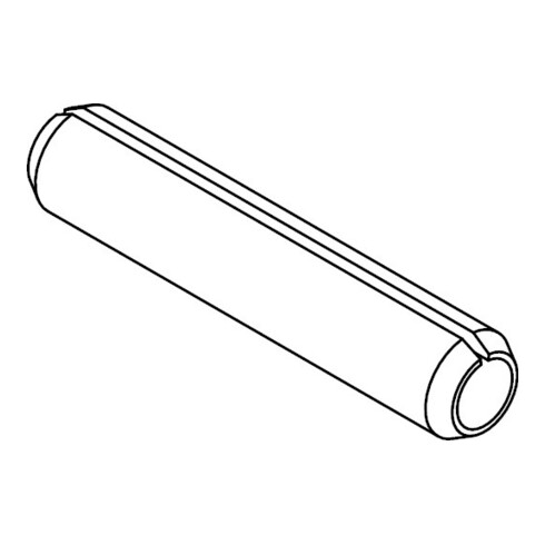 DIN 1481 Goupille élastique (manchon de serrage), version lourde, FST 3x8 HP