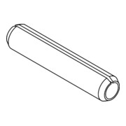 DIN 1481 Goupille élastique (manchon élastique), exécution lourde, 1.4310 2x12 HI-3