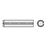 DIN 1481 Goupille élastique (manchon), version lourde, FST 3,5x12 KP-1