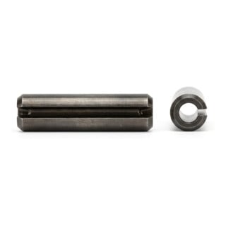 DIN 1481/ISO 8752 Spannstifte, schwere Ausführung, Federstahl, blank