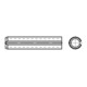 DIN 1481 Spannstift (Spannhülse), schwere Ausführung, FST 3x24 KP-1