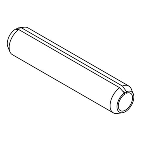 DIN 1481 Spannstift (Spannhülse), schwere Ausführung, FST 6x12 HP