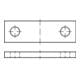 DIN 15058 Achshalter Stahl 30 x 8