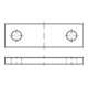 DIN 15058 Support d'essieu, ST 40x10 HP-1