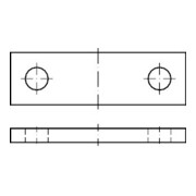 DIN 15058 Support d'essieu, ST 40x10 HP