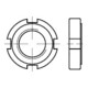 DIN 1804 Nutmutter, w = ungehärtet, ungeschliffen, 14H M68x1,5 HP-1