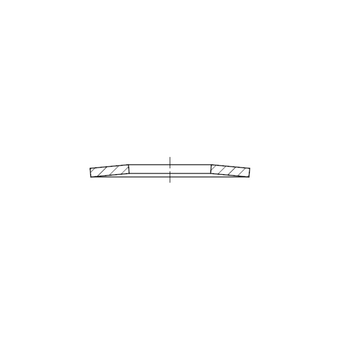 DIN 2093 Tellerfeder, ST 15x6,2x0,5 HP