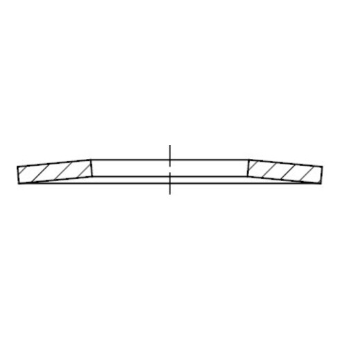 DIN 2093 Tellerfeder, ST 23x10,2x0,9 HP