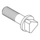 DIN 22424 Dreikantschraube, 8.8 A M8x30 HP-3