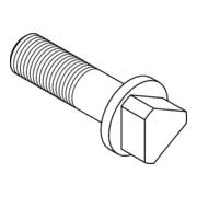 DIN 22424 Dreikantschraube, 8.8 A M8x30 HP-3