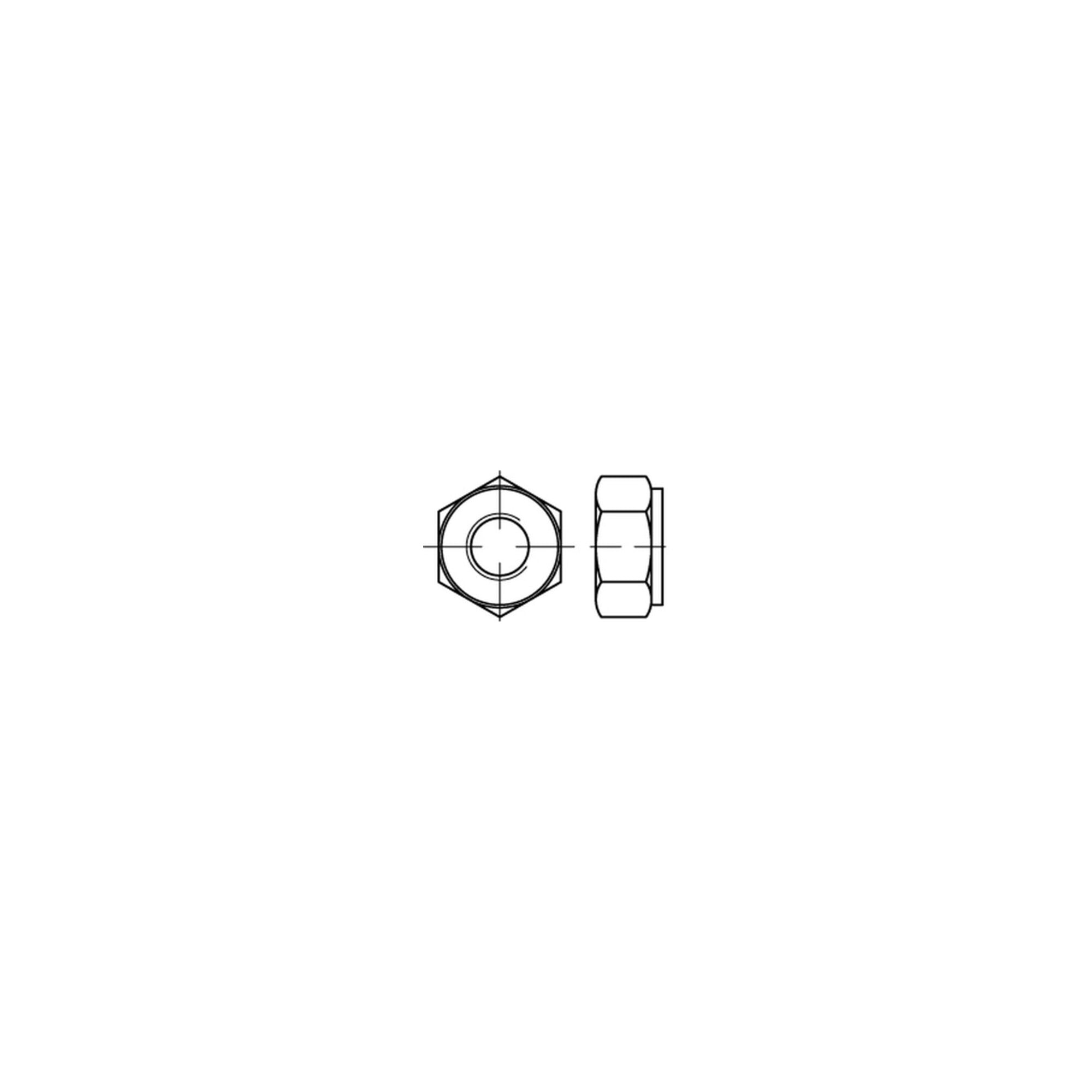 DIN 251 Sechskantmuttern 24CrMo5 NF M 16 alternativ 25 ; Industrial Quality Supplies