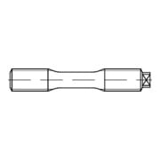 DIN 2510 Boulons à vis avec tige élastique, L= avec filetage long, avec écrou, 1.7709 LM12x65 par 2 Mu NF HP