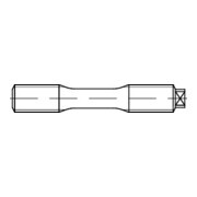 DIN 2510 Schraubenbolzen mit Dehnschaft, L= mit langem Gewinde, mit Mutter, 1.7709 LM27x110 je 2 Mu NF HP