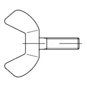 DIN 316 Flügelschraube, Edelstahl A2 M10x30 HP