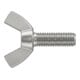 DIN 316 Flügelschraube amerikansiche Form M10x50 Edelstahl A2 blank