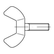 DIN 316 Flügelschraube amerikansiche Form M6x50 Edelstahl A2 blank-3