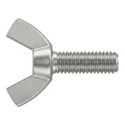 DIN 316 Flügelschraube amerikansiche Form M8x10 Edelstahl A2 blank-1