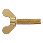 DIN 316 Flügelschraube, deutsche Form, Messing-1