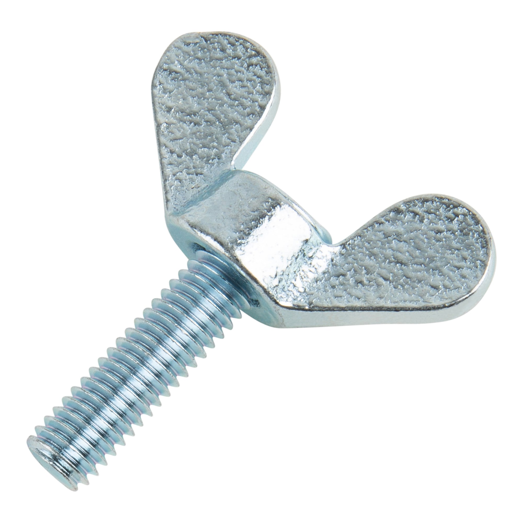 DIN 316 Flügelschraube deutsche Form M6x20 Temperguss galvanisch verzinkt ; Industrial Quality Supplies