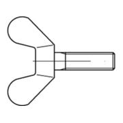 DIN 316 Flügelschraube, deutsche Form, Messing