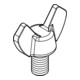 DIN 316 Vis à ailettes, acier inoxydable A2 M6x40 HP-3