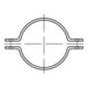DIN 3567 Collier de serrage Forme A, acier